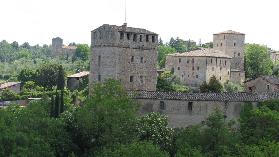 Castello di Stigliano, Italy
